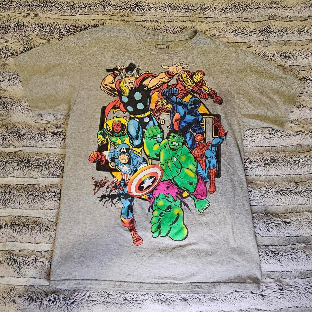 Marvel Men's multi T-shirt